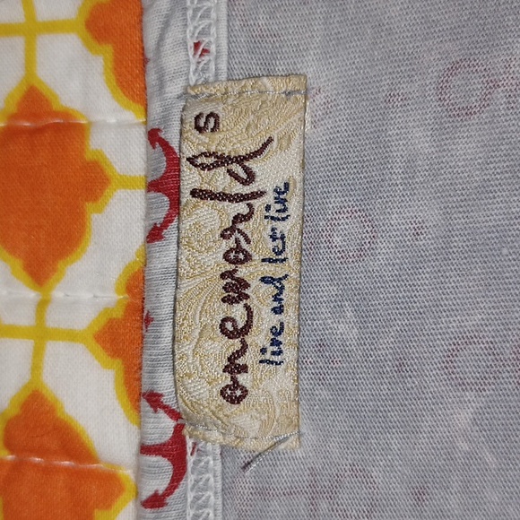 One World Nautical Print Long Sleeved Top - Picture 5 of 6